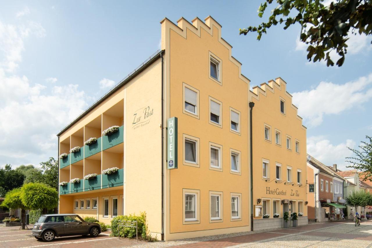 באד אבאך Hotel Zur Post מראה חיצוני תמונה