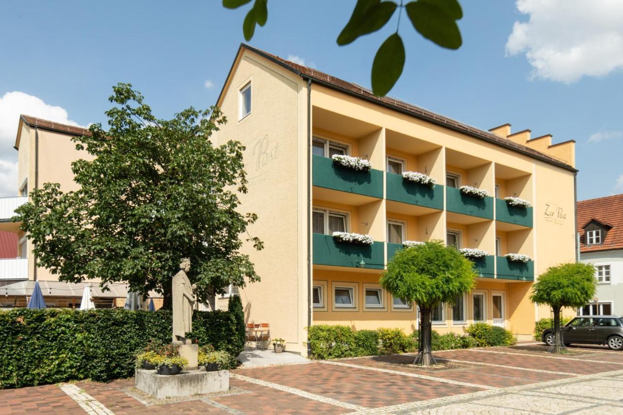 באד אבאך Hotel Zur Post מראה חיצוני תמונה