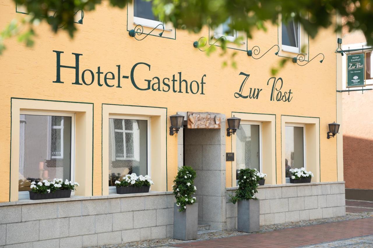 באד אבאך Hotel Zur Post מראה חיצוני תמונה