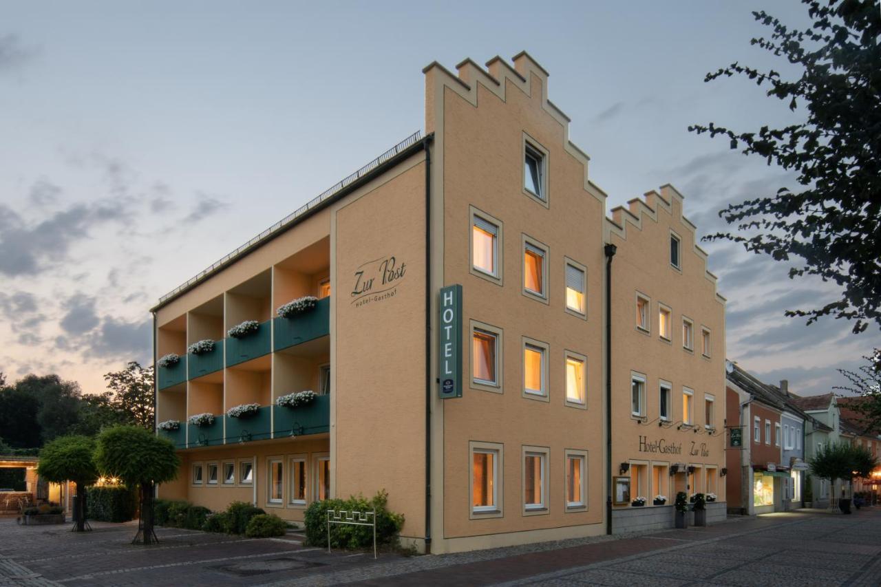 באד אבאך Hotel Zur Post מראה חיצוני תמונה