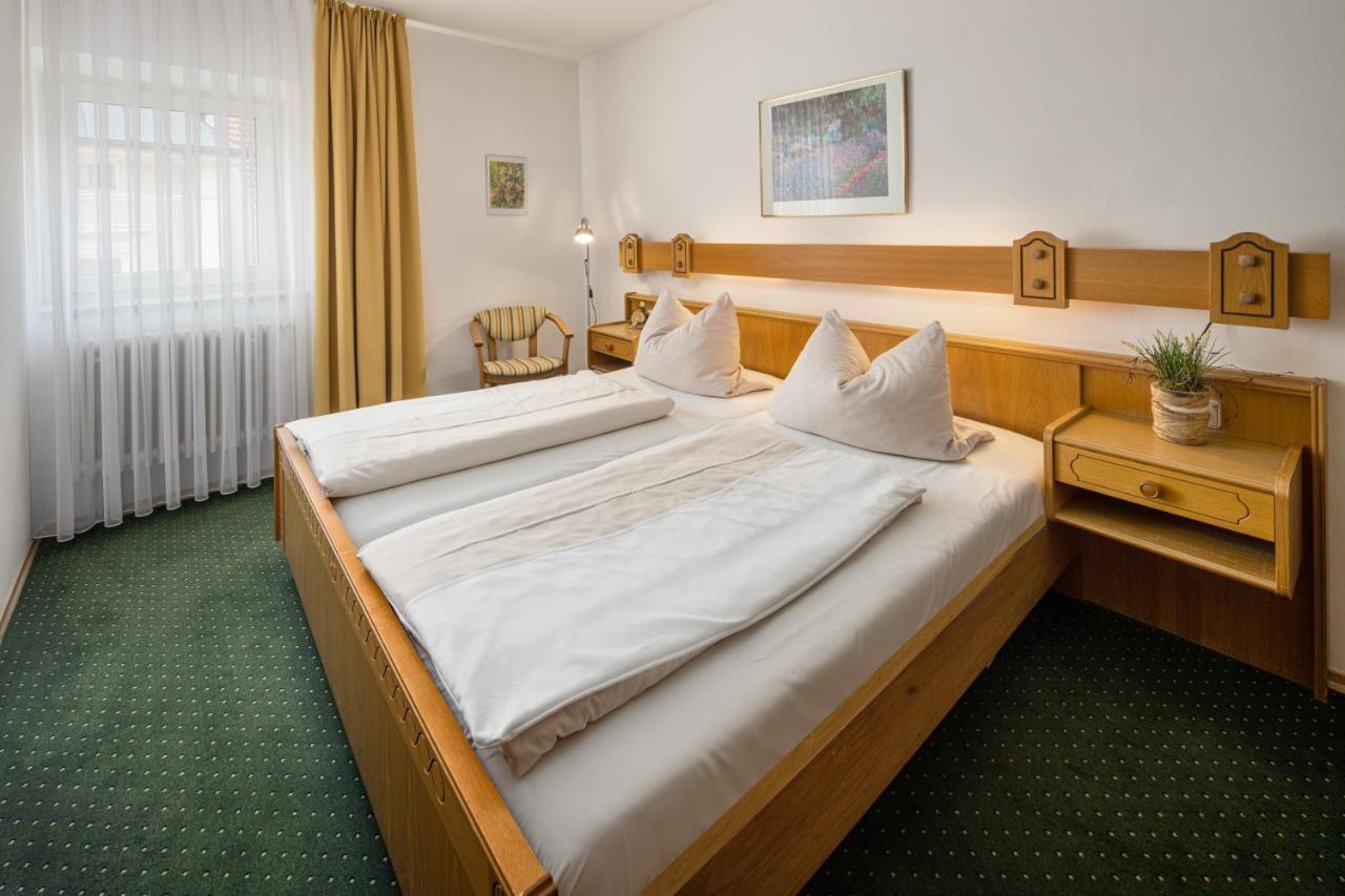 באד אבאך Hotel Zur Post חדר תמונה