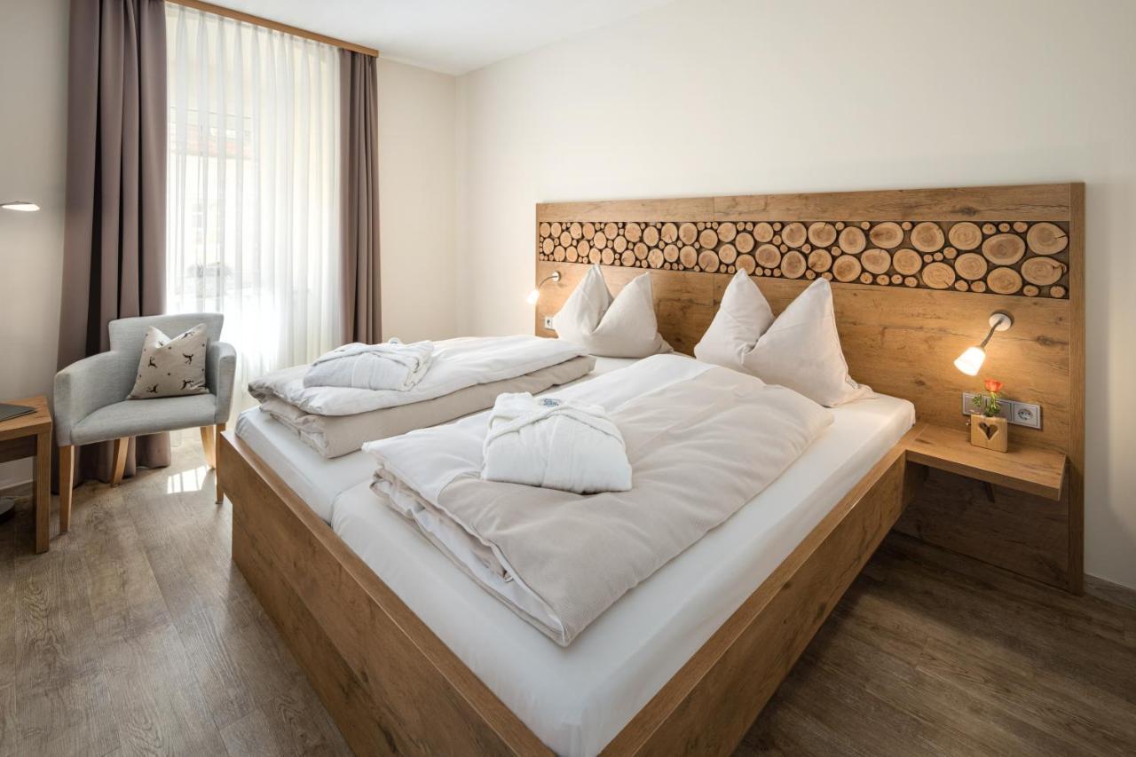 באד אבאך Hotel Zur Post מראה חיצוני תמונה