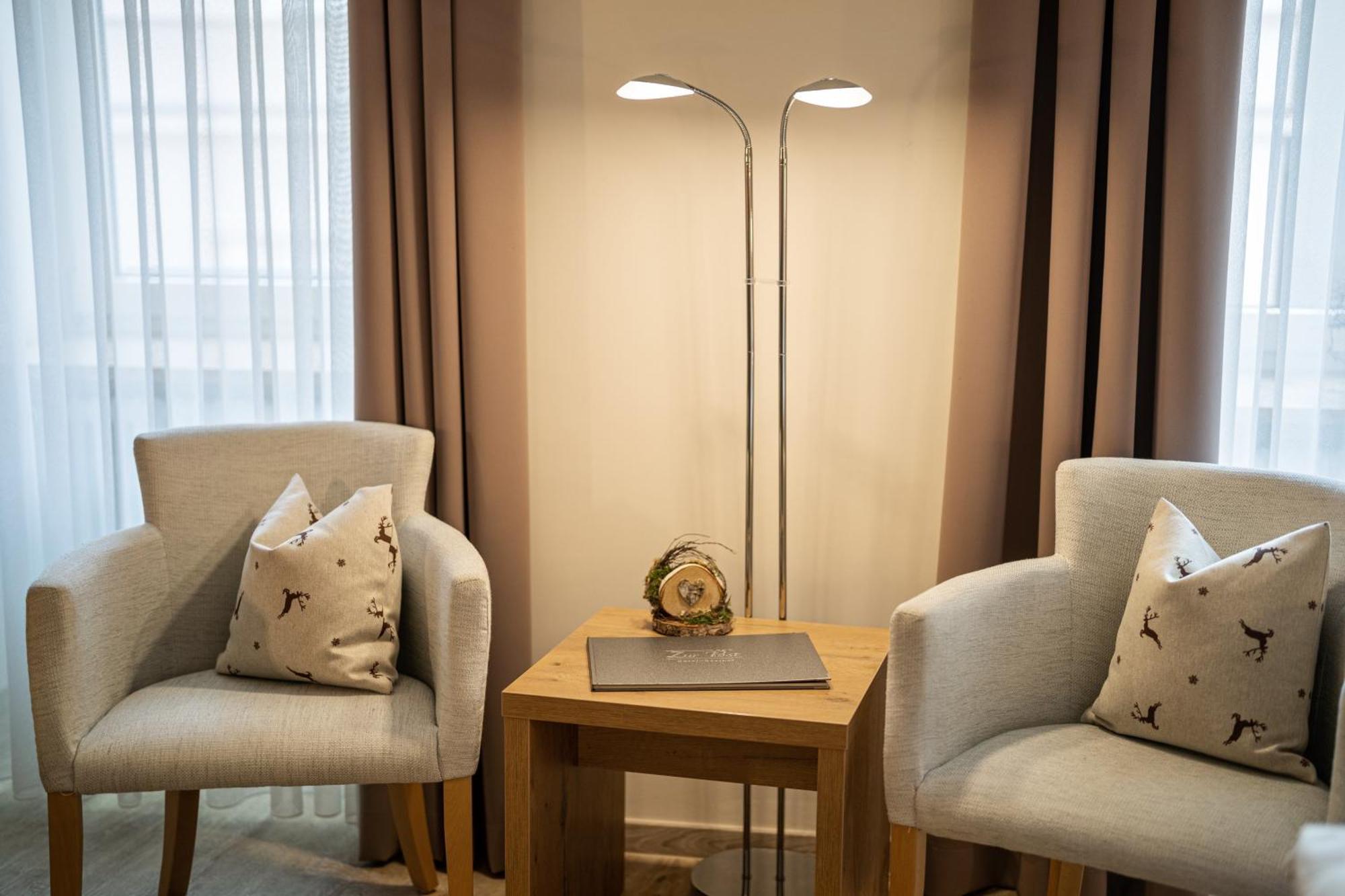 באד אבאך Hotel Zur Post חדר תמונה