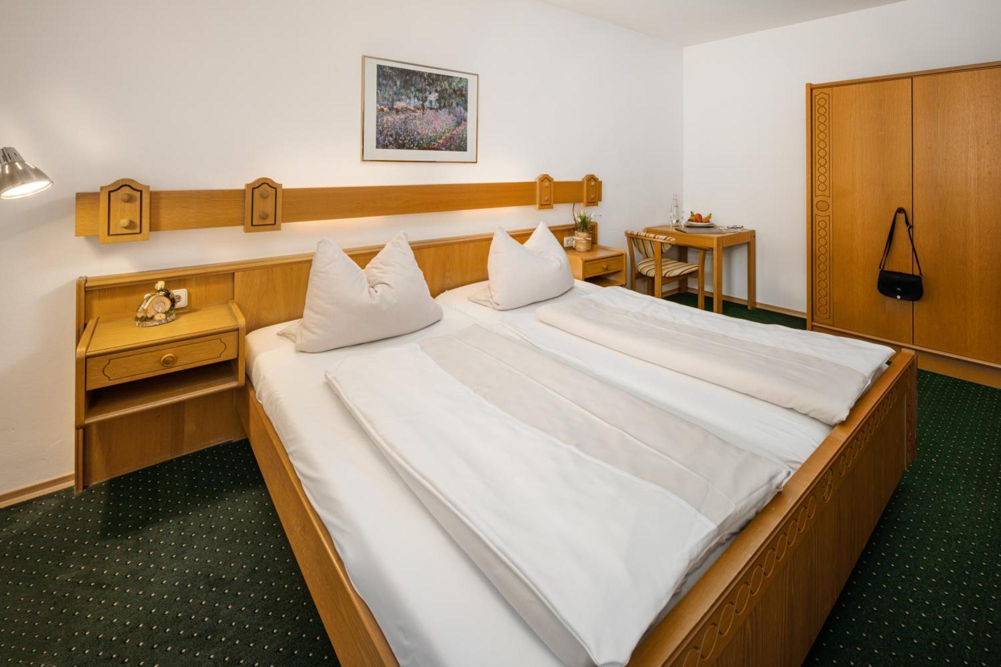 באד אבאך Hotel Zur Post חדר תמונה