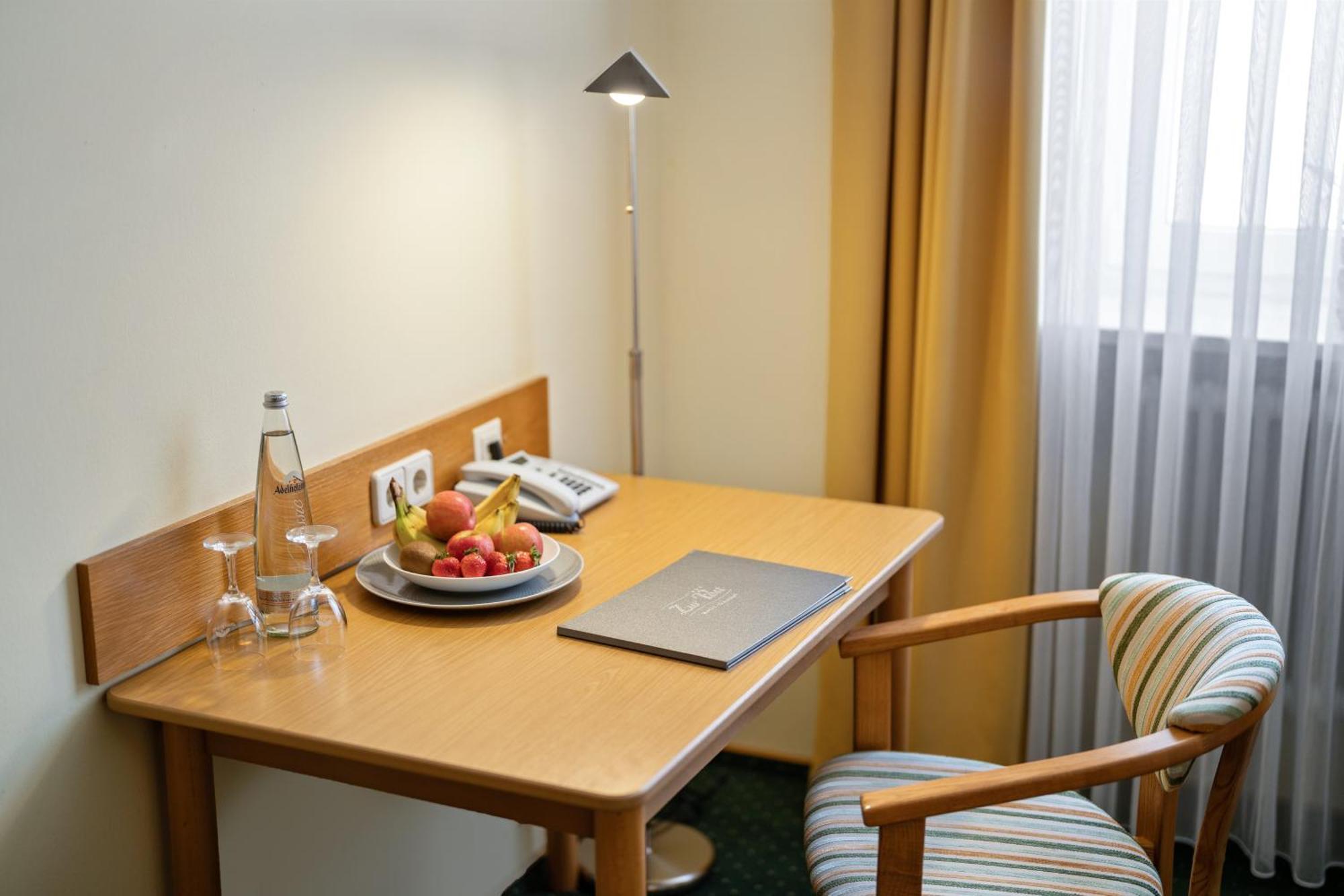 באד אבאך Hotel Zur Post חדר תמונה